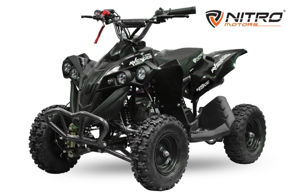 NITRO MOTORS 49cc mini Kinder Quad Avenger Sport 6"